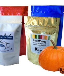 Gourmet Coffee - Stand Up Bag