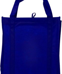 Alternative view of Non-Woven Shopper Tote with Insert