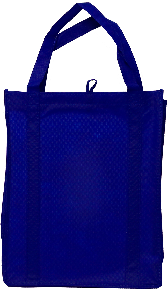 Non-Woven Shopper Tote with Insert - Image 2