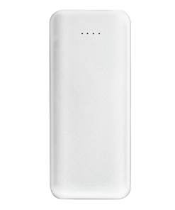 Alternative view of Fabric Texture Power Bank 5000 mAh