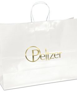 Alternative view of Aubrey Large Glossy Paper Shopper