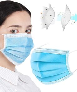 Alternative view of Printed Disposable Face Mask