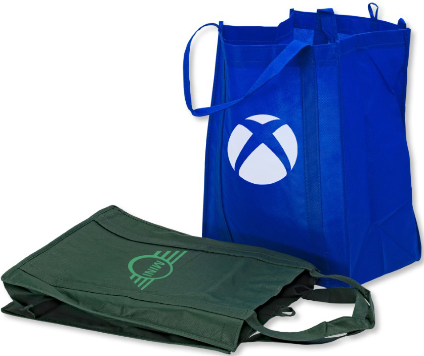 Non-Woven Shopper Tote with Insert