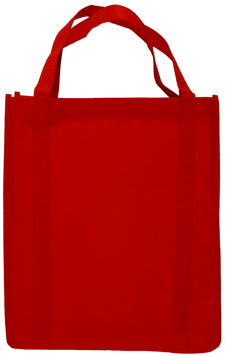Non-Woven Shopper Tote with Insert - Image 4