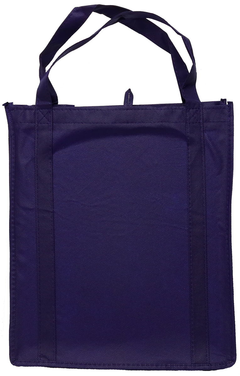 Non-Woven Shopper Tote with Insert - Image 6