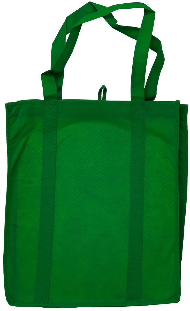 Non-Woven Shopper Tote with Insert - Image 5