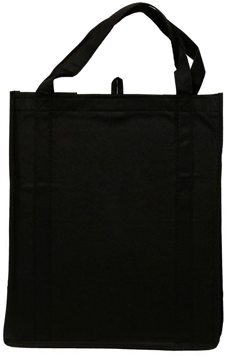 Non-Woven Shopper Tote with Insert - Image 3