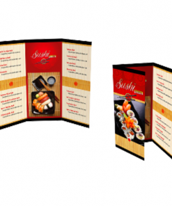Trifold Brochures [8.5" x 11"]