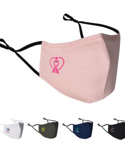 Suburban Premium Antimicrobial Cotton Mask - ColorJet