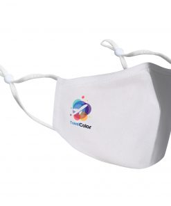 Alternative view of Suburban Premium Antimicrobial Cotton Mask - ColorJet