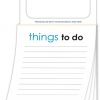 Magnetic Scratch Pad / Notepad (50 sheets)