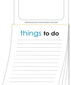 Magnetic Scratch Pad / Notepad (50 sheets)