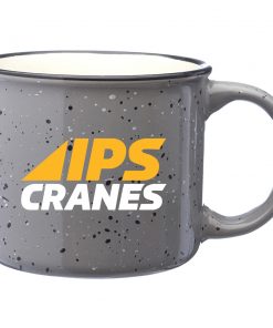 Alternative view of Ceramic Campfire Coffee Mugs [ColorJet]
