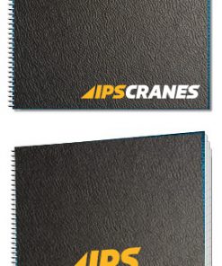 Spiral Bound Notebook - 50 Sheets - 8 x 10.5