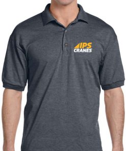 IPS Polo Shirt - 2 Color Screened