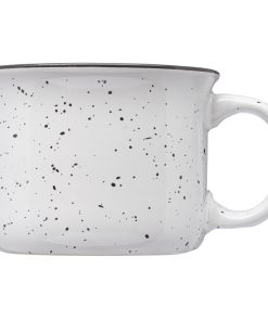 Alternative view of Ceramic Campfire Coffee Mugs [ColorJet]