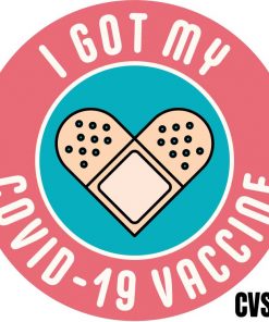 Alternative view of I Got My Shot Sticker Roll - 2"