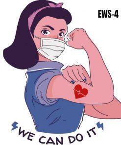 Alternative view of Essential Workers Sticker Roll - 2"