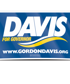 Poly Bag Yard Signs