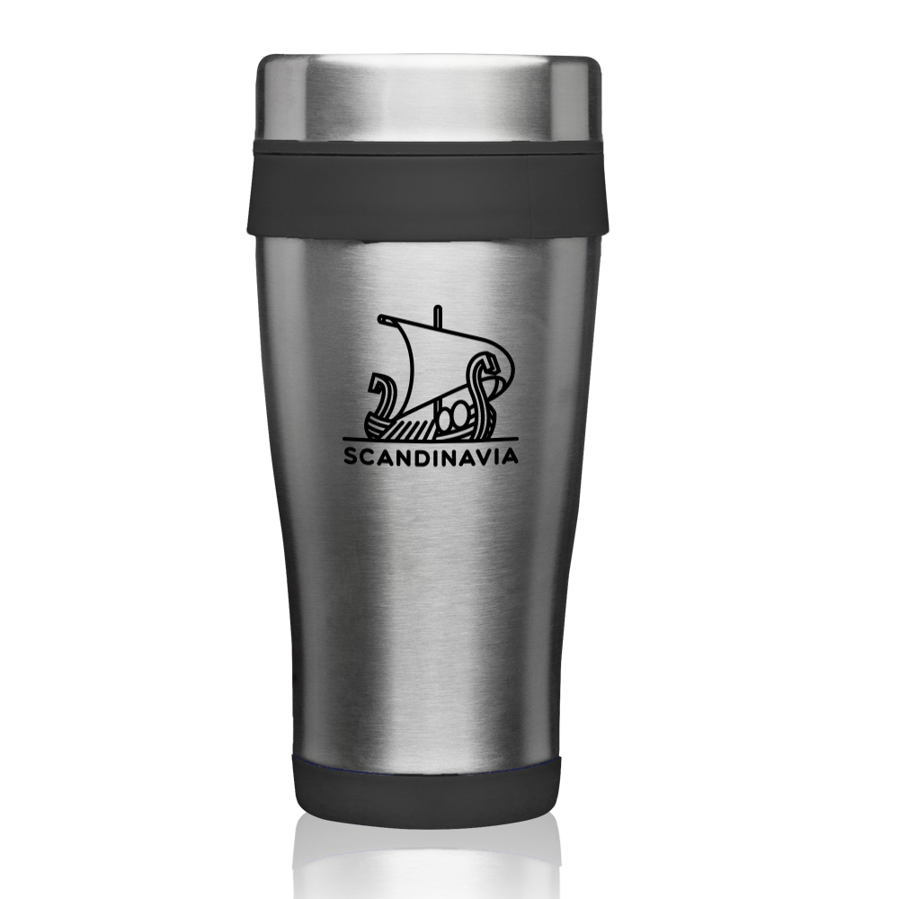 Insulated Stainless Steel Travel Mugs 16 oz.