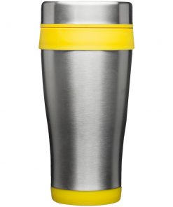 Alternative view of Insulated Stainless Steel Travel Mugs 16 oz. [low qty]