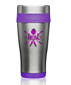Insulated Stainless Steel Travel Mugs 16 oz. [Full Color]