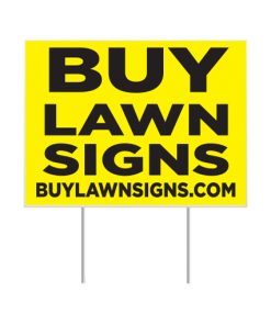 Custom Lawn Sign [12" x 18"]