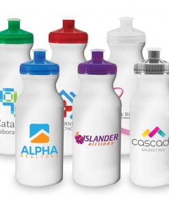 Bike - 20 oz. Sports Water Bottle - ColorJet