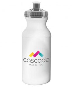 Alternative view of Bike - 20 oz. Sports Water Bottle - ColorJet