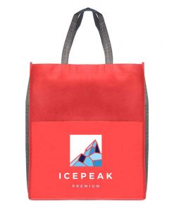 Alternative view of Rome - Non-Woven Tote Bag with 210D Pocket - ColorJet