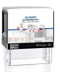 Alternative view of 2000 Plus Printer 30 Self-inking Stamp - Sierra Pacific