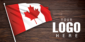 GH82 Canadian-Flag-on-Wood PHT