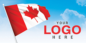 GH83 Canadian-Flag-on-Sky PHT