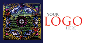 GH96 Star-of-David-Stained-Glass PHT